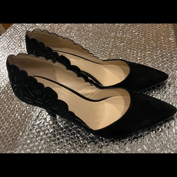 BCBGeneration Black Suede 9.5M - Picture 7 of 8